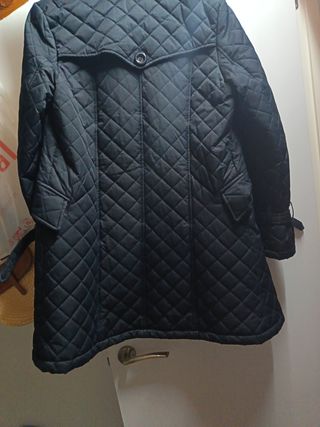 Chamarra acolchada negra H&D