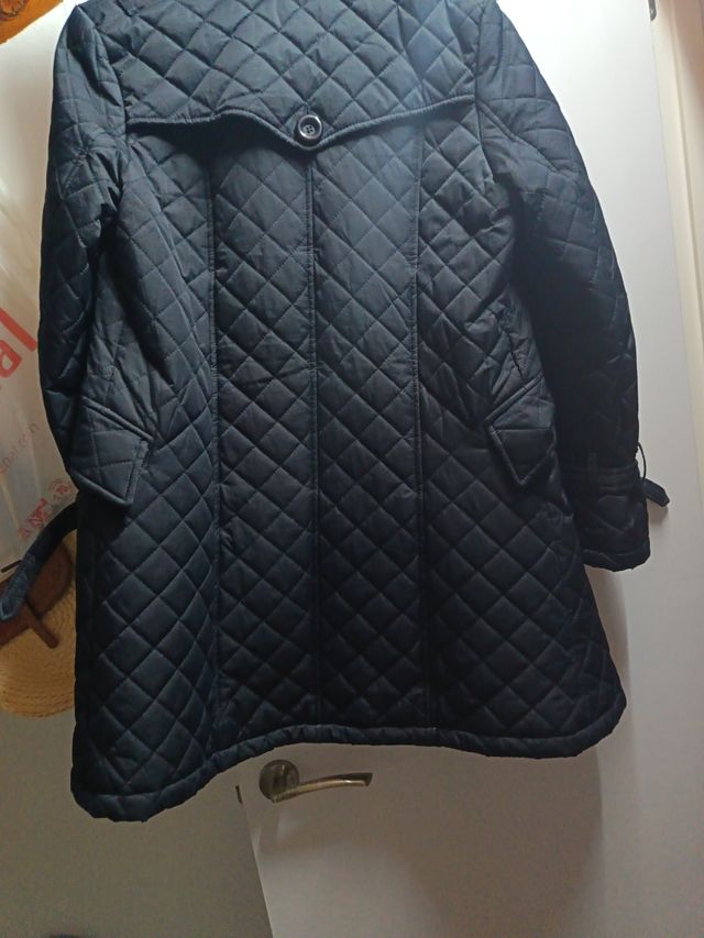 Chamarra acolchada negra H&D