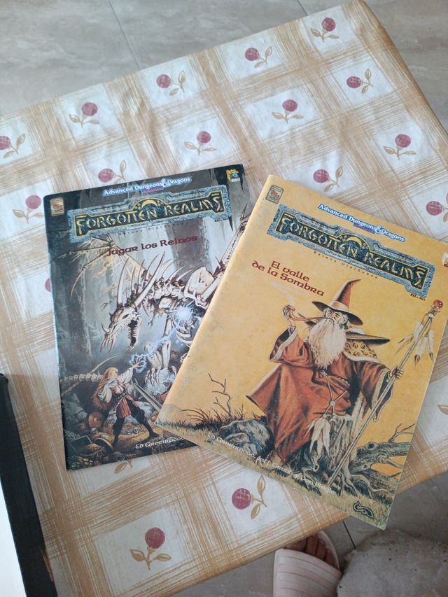 Vademécum de campanha. Reinos Esquecidos. INCOMPLETO