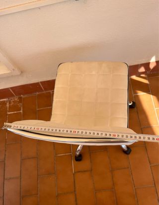 Silla escritorio blanca giratoria