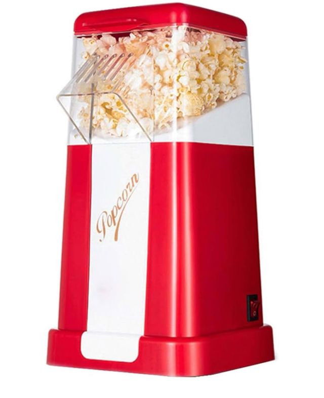Máquina palomitas - Roja