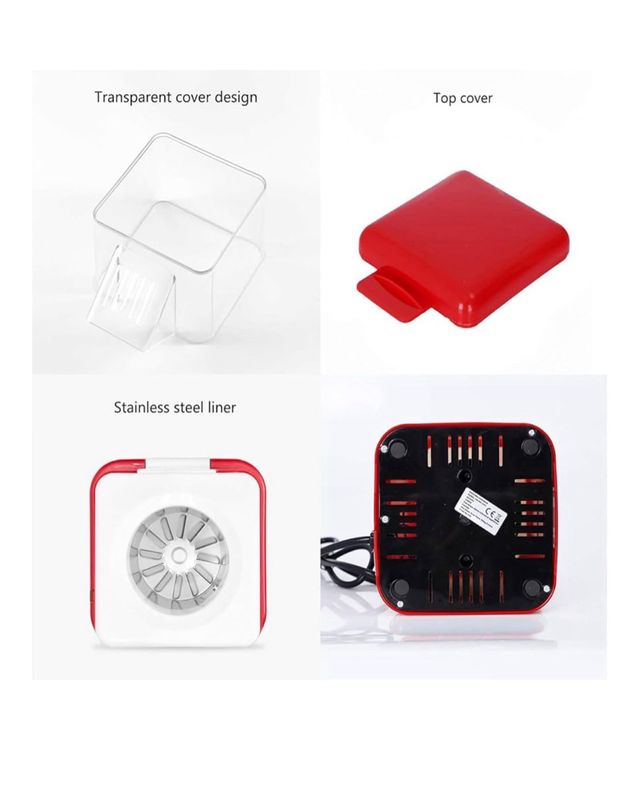 Máquina palomitas - Roja