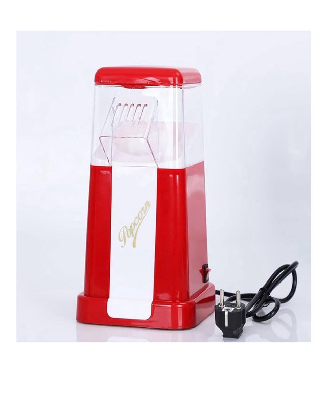 Máquina palomitas - Roja