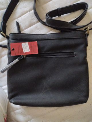 Bolso bandolera Tiger negro