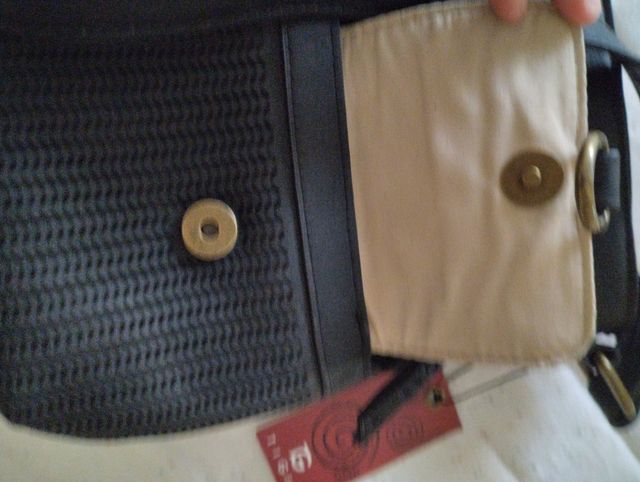 Bolso bandolera Tiger negro