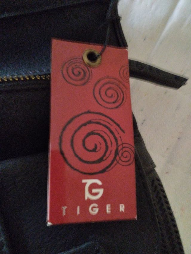 Bolso bandolera Tiger negro