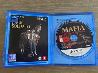 Mafia El Viejo Continente PS5 con codigo promocion