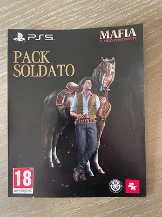 Mafia El Viejo Continente PS5 con codigo promocion