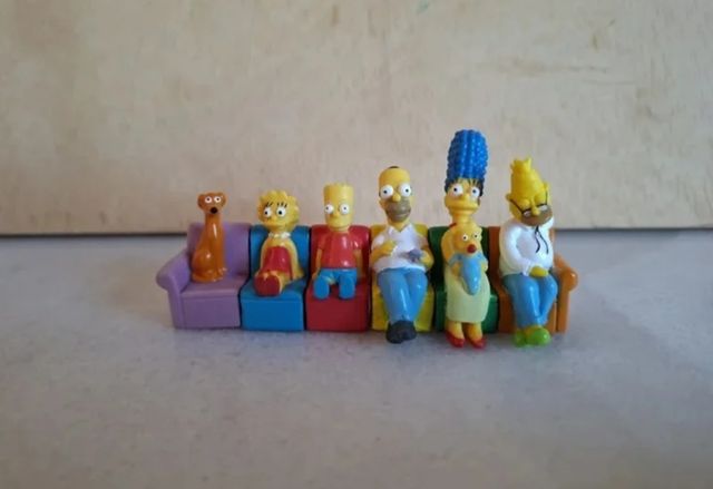 Figure in PVC dei Simpson