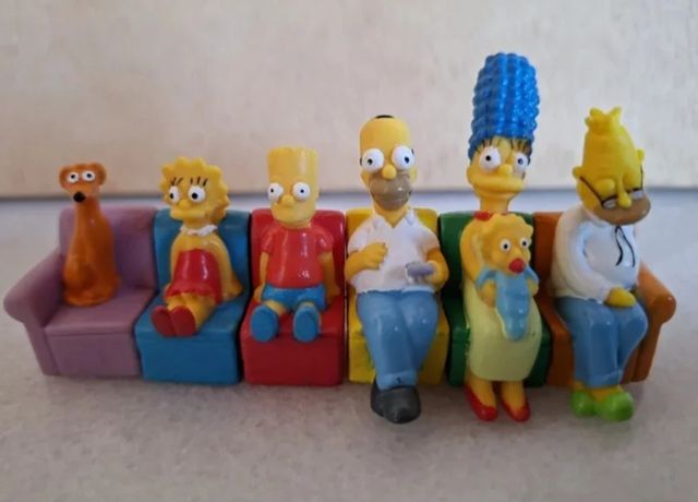 Figure in PVC dei Simpson