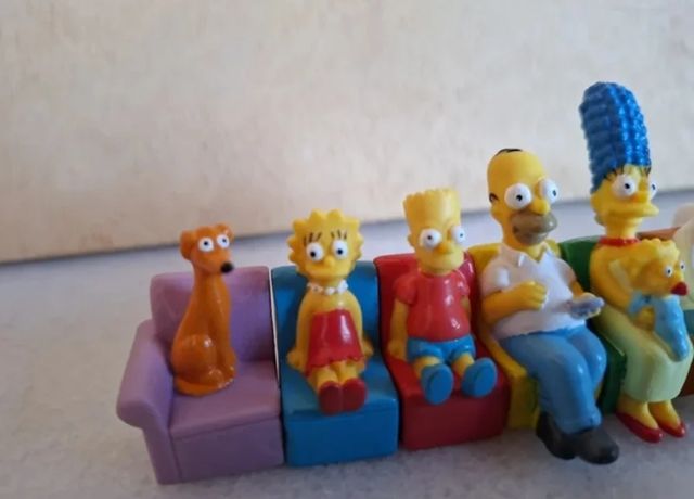 Figure in PVC dei Simpson