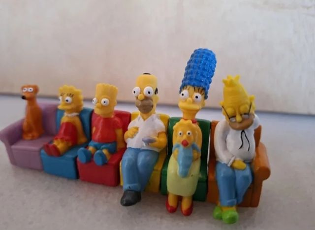 Figure in PVC dei Simpson