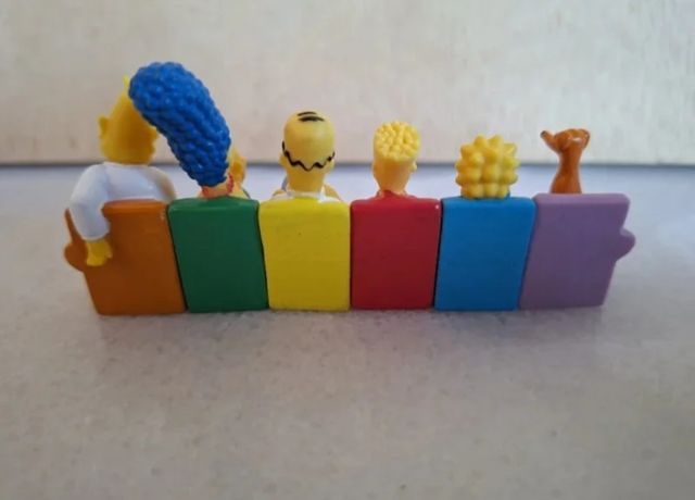 Figure in PVC dei Simpson