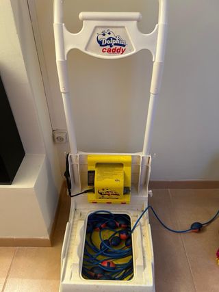 Dolphin Diagnostic 2001 - Limpiafondos