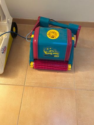 Dolphin Diagnostic 2001 - Limpiafondos