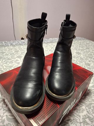 Botines ZARA niña - negros