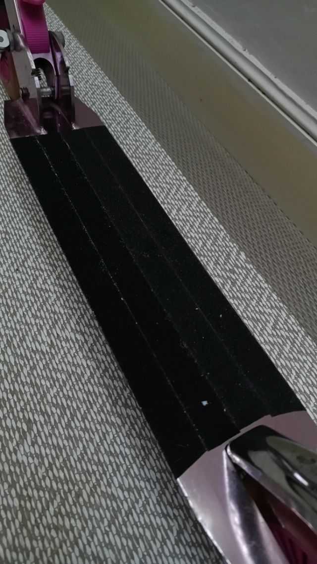 Patinete Infantil Rosa Alumínio