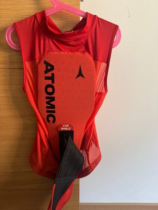 Chaleco protector Atomic Live Shield Jr.