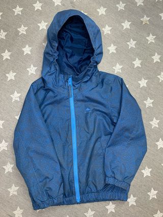 Chaqueta niño impermeable Quechua