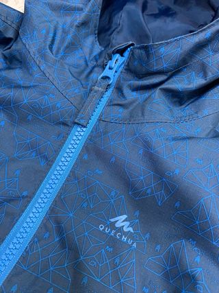 Chaqueta niño impermeable Quechua