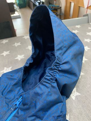 Chaqueta niño impermeable Quechua