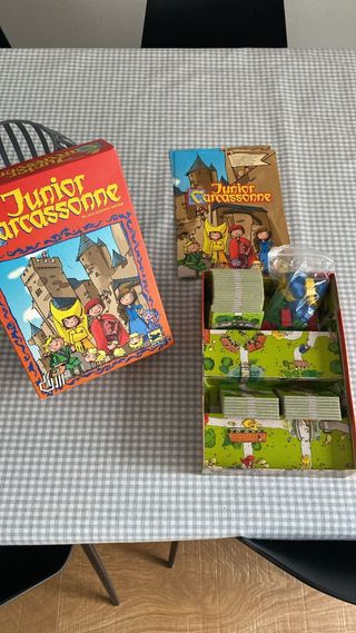 Junior Carcassonne: Juego de mesa