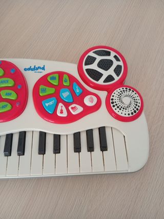 Piano Infantil EduLand ( El Corte Inglés)