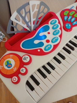 Piano Infantil EduLand ( El Corte Inglés)