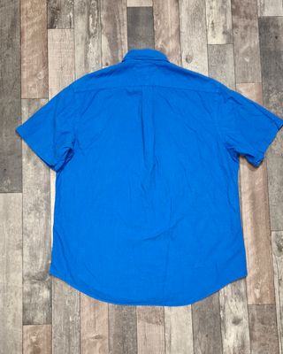 Ralph Lauren camicia uomo XL blu