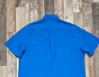Ralph Lauren camicia uomo XL blu