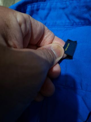 Ralph Lauren camicia uomo XL blu
