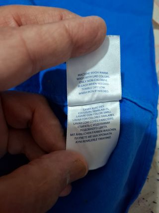 Ralph Lauren camicia uomo XL blu