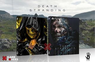 Funda / Slipcase - Death Stranding 1 - Diseño 3