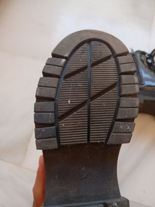 Botas Lilo y Stitch niña - negras