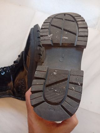 Botas Lilo y Stitch niña - negras