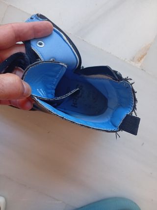 Botas Lilo y Stitch niña - negras