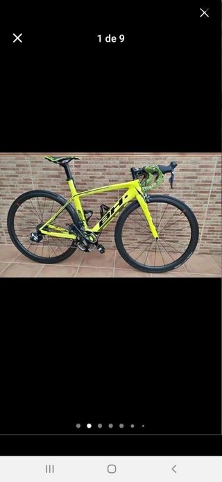 Bicicleta BH G6 Pro - Talla M
