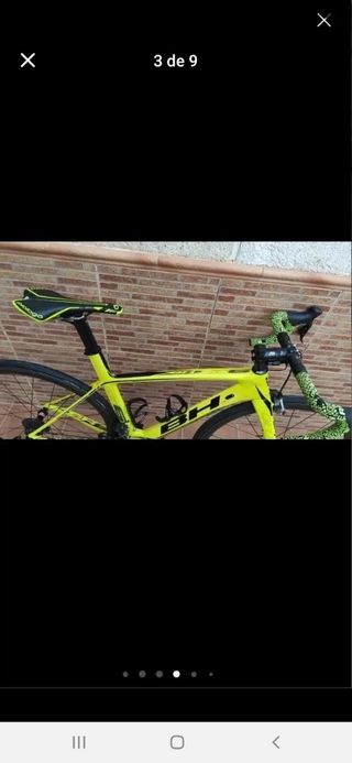 Bicicleta BH G6 Pro - Talla M