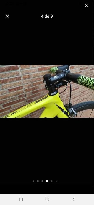 Bicicleta BH G6 Pro - Talla M