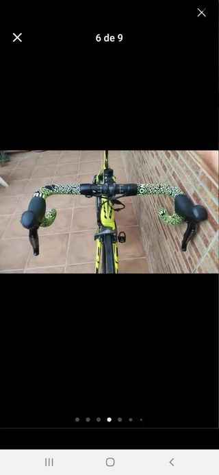 Bicicleta BH G6 Pro - Talla M