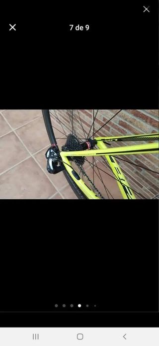 Bicicleta BH G6 Pro - Talla M