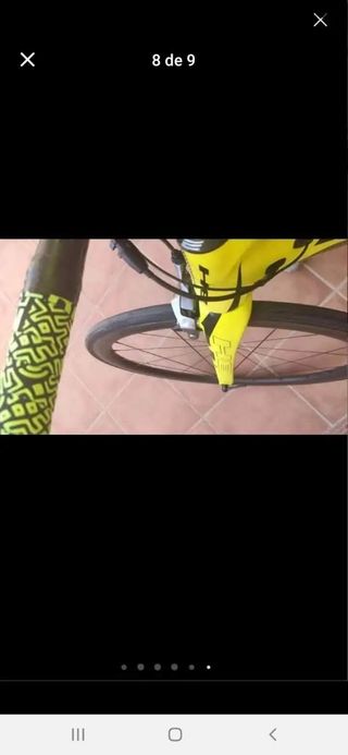 Bicicleta BH G6 Pro - Talla M