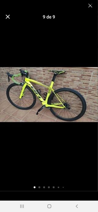 Bicicleta BH G6 Pro - Talla M