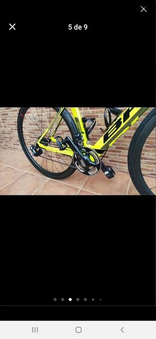 Bicicleta BH G6 Pro - Talla M