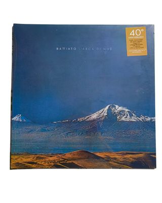 Battiato - L'Arca di Noè - Vinile 40° LP + CD mint