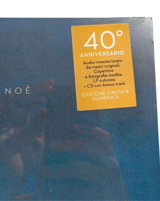Battiato - L'Arca di Noè - Vinile 40° LP + CD mint