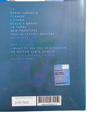 Battiato - L'Arca di Noè - Vinile 40° LP + CD mint
