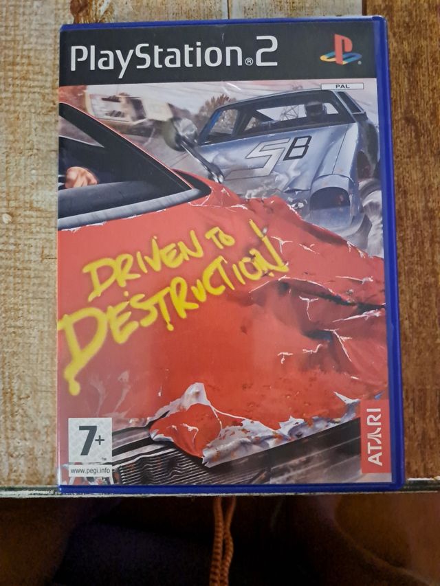 PS2 (PlayStation 2) Driven to Destruction