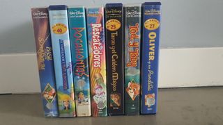 VHS Disney Clásicos