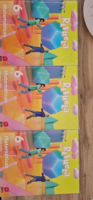 Matemáticas. Trimestres temáticos. 6 Primaria. ...